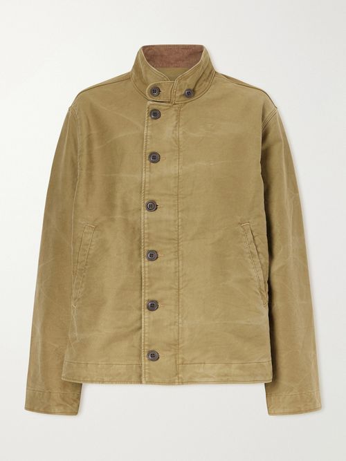 Bower Cotton Jacket - Green