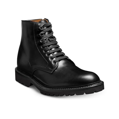 Allen Edmonds Men's Hugo Fashion Boot Black Leather