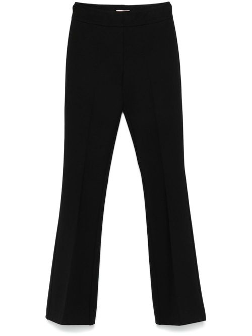 Flared trousers - Black