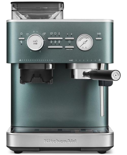 Semi Automatic Espresso Machine with Burr Grinder, KES6551 - Juniper