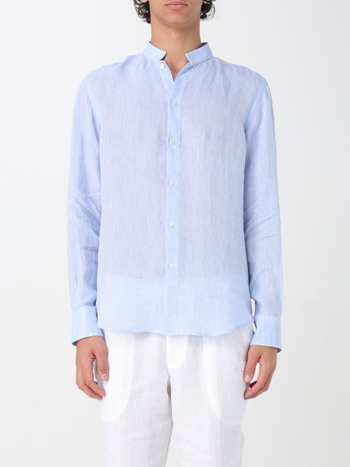 Shirt Men color Sky Blue