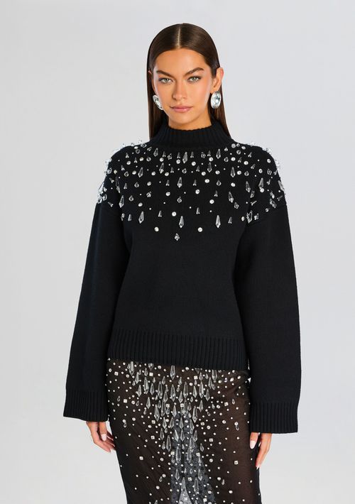 Christa Embellished Sweater