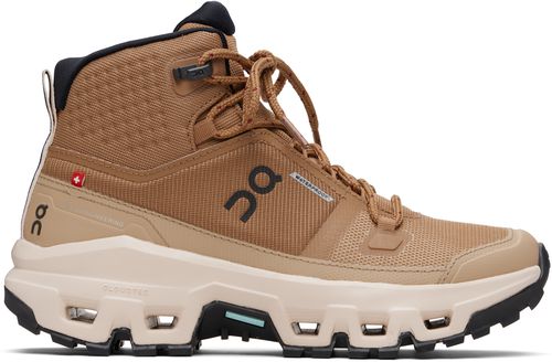 Brown Cloudrock Mid Waterproof Sneakers