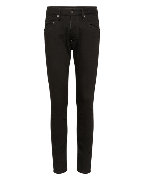 Dsquared2 Black Bull Cool Guy Black Jeans - Black / W