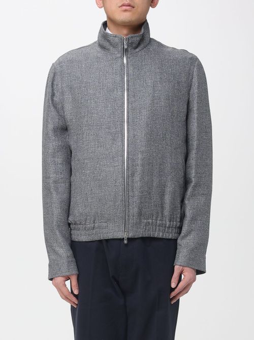 Jacket Men color Grey