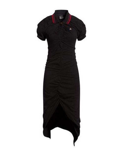 Woman Maxi dress Black Size L Organic cotton