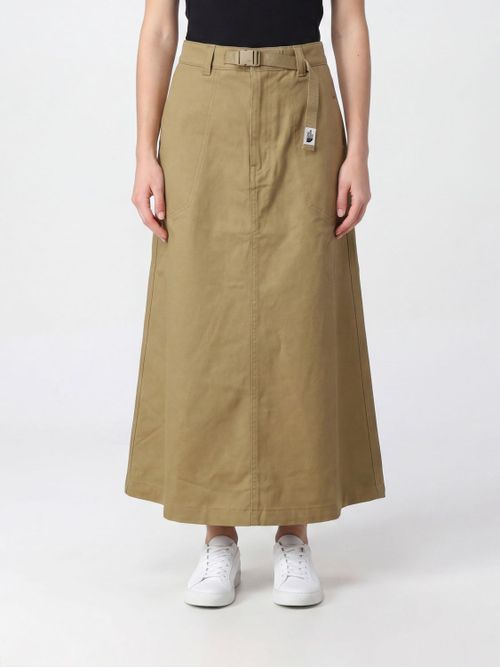 Skirt Woman color Brown