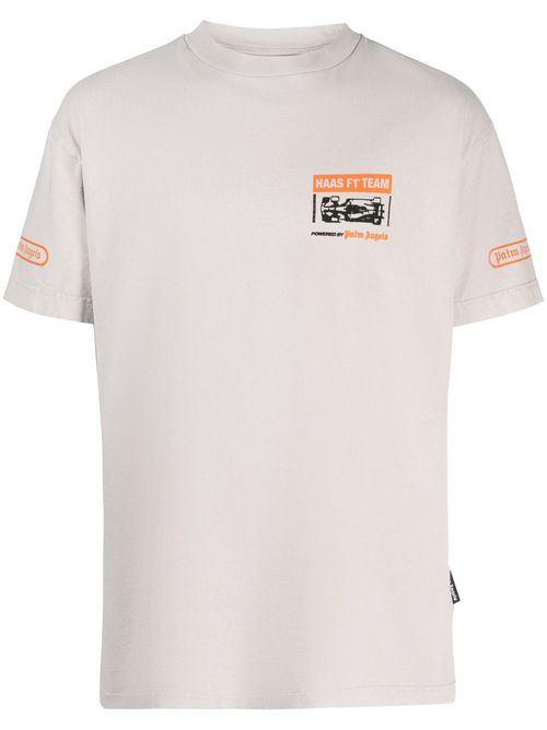 X Haas MoneyGram Las Vegas F1T Team T-shirt - Grey
