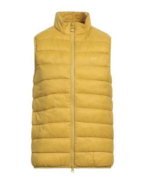 Barbour Man Vest Mustard Size S Polyamide