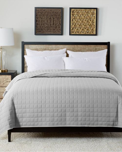 Velvet Trim Down Alt Blanket