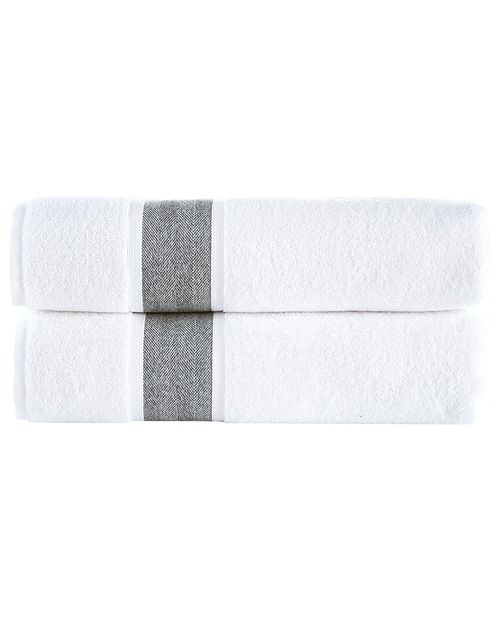 Ottoman Rolls 2pc Bath Sheets