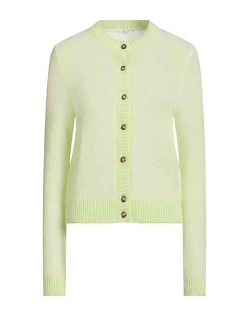 Easy Woman Cardigan Lime green Size 6 Alpaca wool, Nylon, Virgin Wool