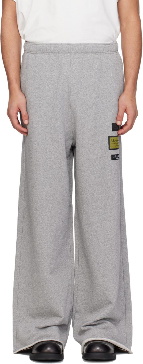 Gray Label Patch Sweatpants