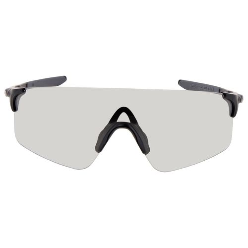 EVZero Blades Clear/Black Iridium Photochromic Shield Mens Sunglasses OO9454 945409 134