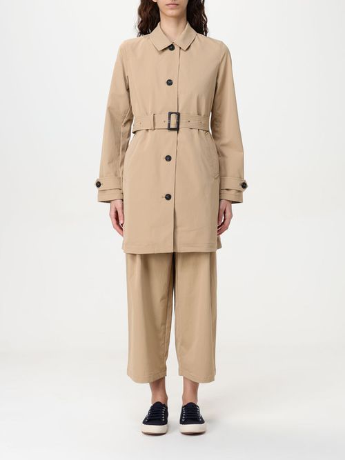 Trench Coat SAVE THE DUCK Woman color Beige