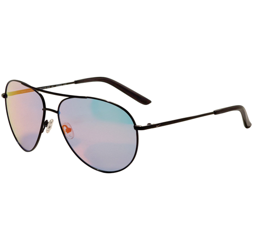 Unisex 61 mm Black Sunglasses