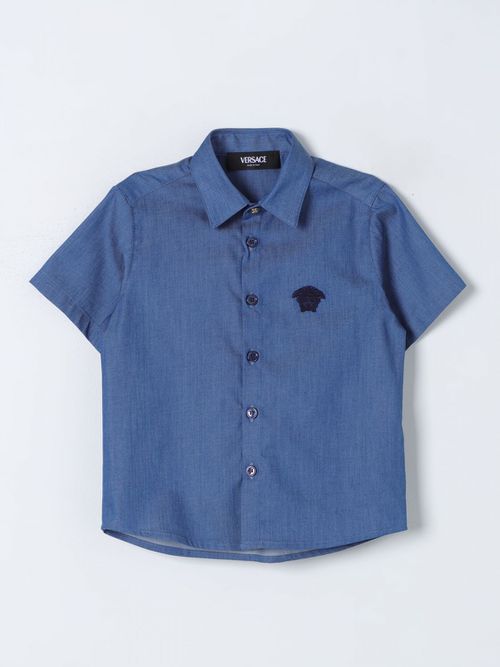 Shirt Kids color Sky Blue