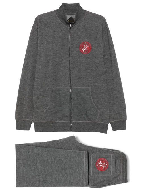 Cashmere tracksuit set - Grey