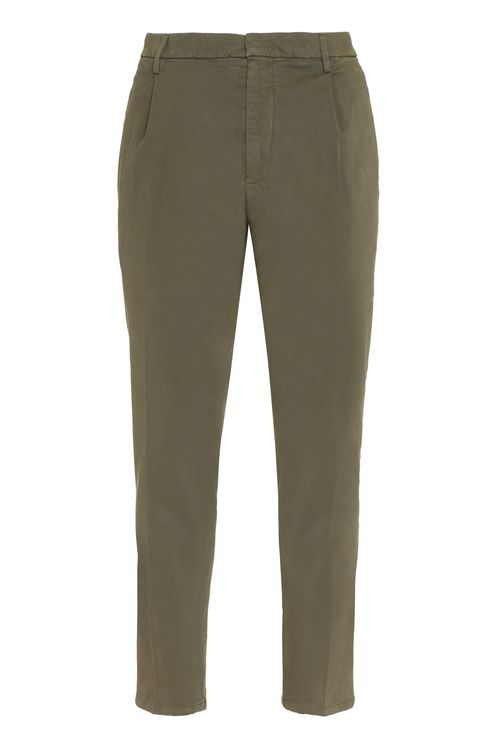 Tyler Cotton Trousers for Men