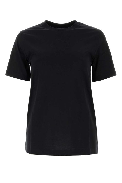 Cotton T-Shirt — Black
