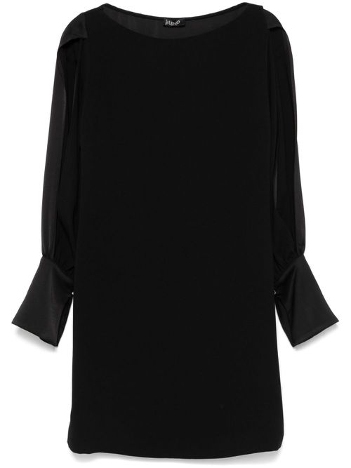 Shift mini dress - Black