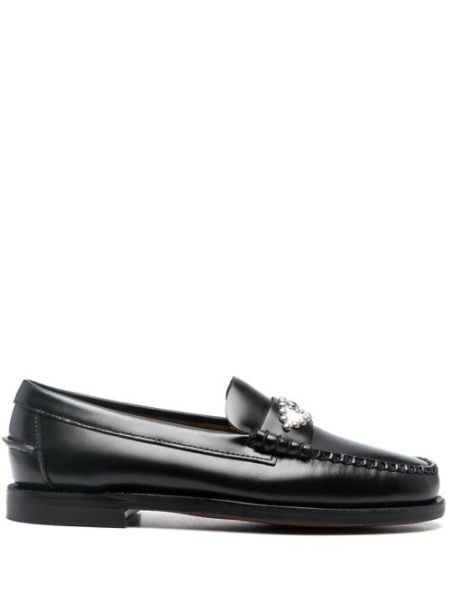 Classic Dan Eye loafers - Black