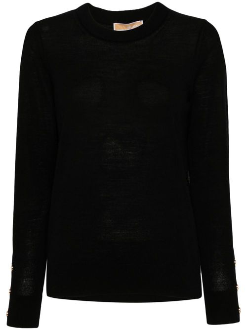 Merino sweater - Black