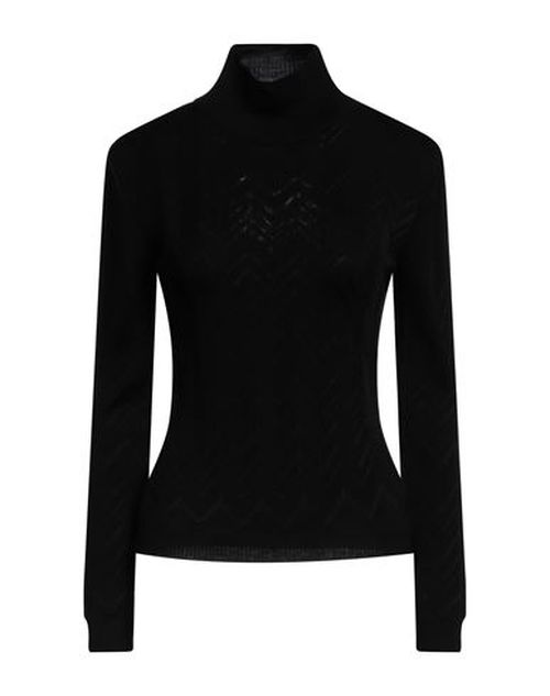 Woman Turtleneck Black