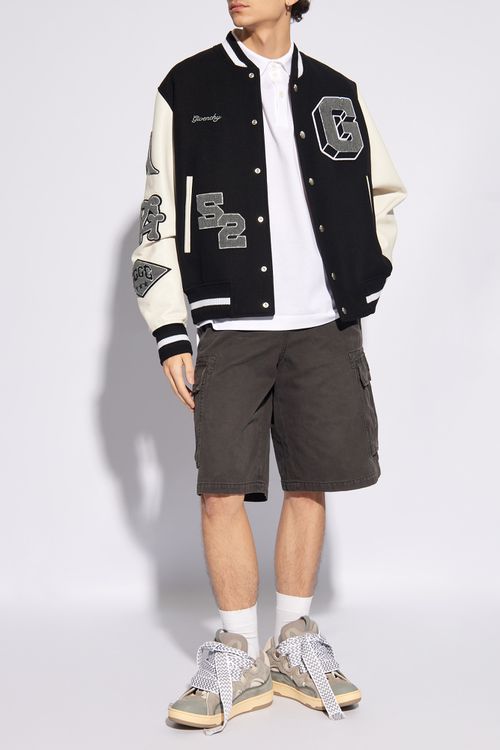 Polo Shirt With Monogram, Men's, White