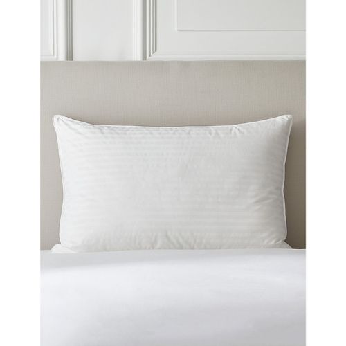 Luxury Hugarian Medium Goose-down Pillow 50cm x 75cm King