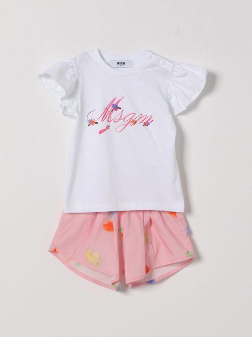Romper Kids color White