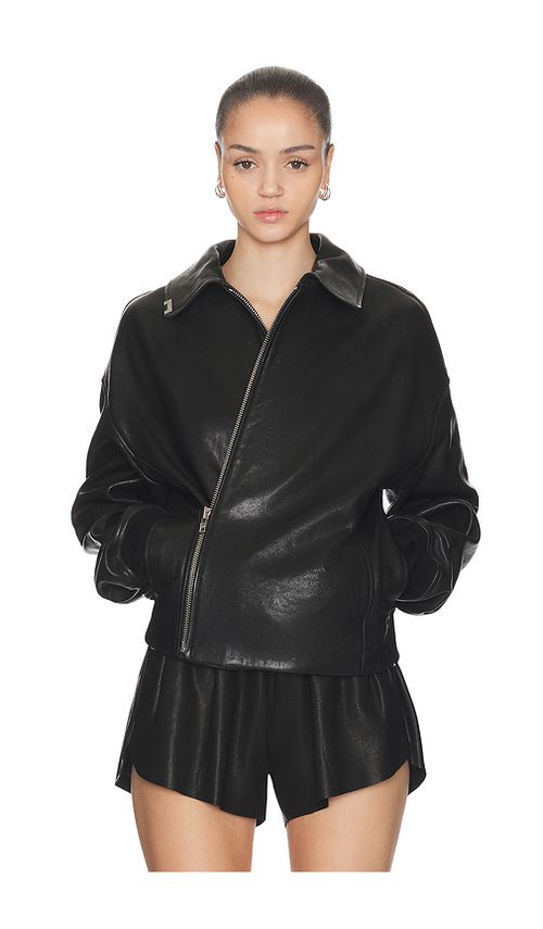 HAELO Wrap Flight Bomber en Black. L. Also en M, S, XL
