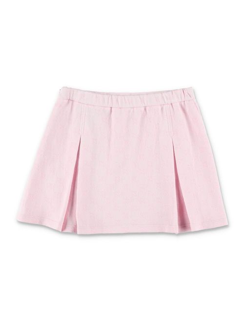 Mini Piqué Skirt for Girls