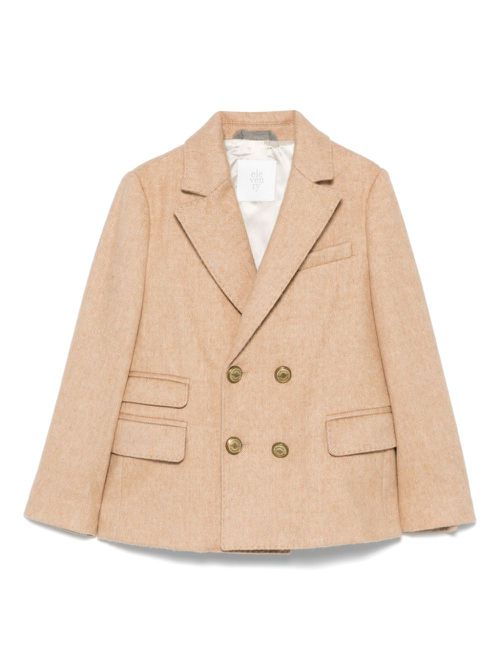 Herringbone blazer - Brown