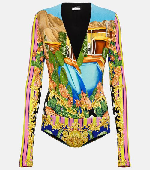Medusa Palm Springs bodysuit