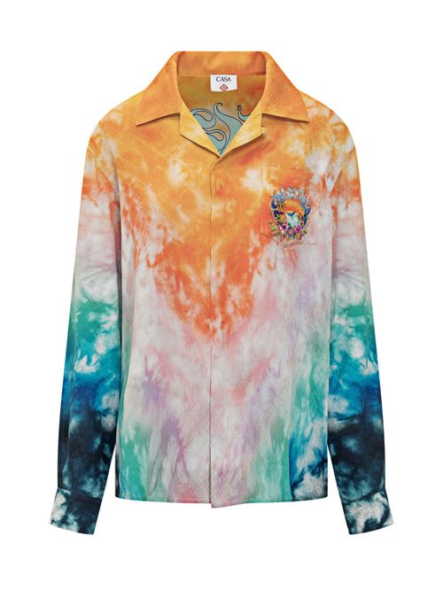 Multicolour Logo Print Shirt