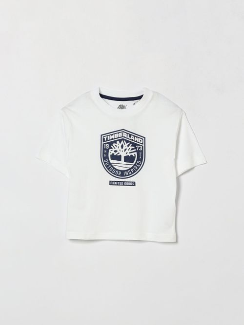 T-Shirt Kids color White