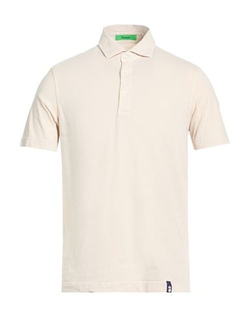 Man Polo shirt Beige Size M Cotton