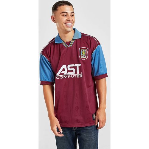 Score Draw Camiseta Retro Home Aston Villa FC '96, Rojo