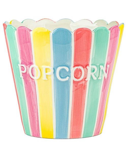 10 Strawberry Street Set of 2 Popcorn Buckets