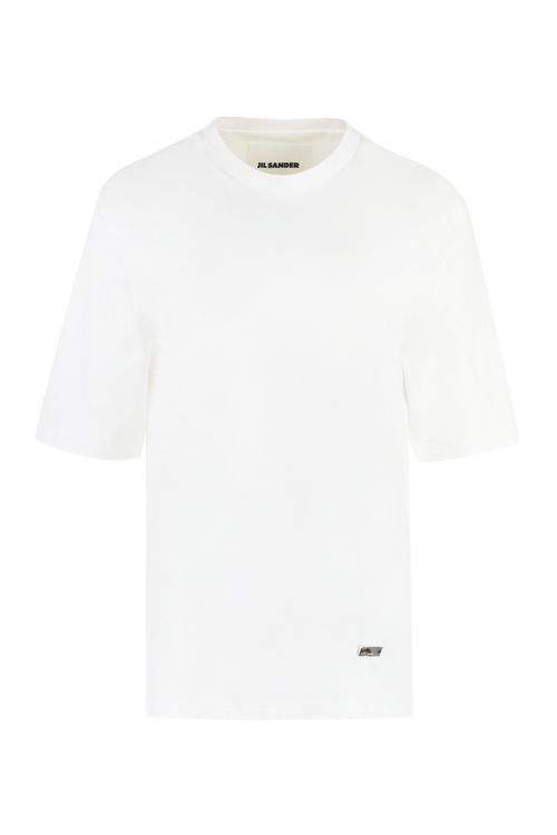 Cotton Crew-neck T-shirt