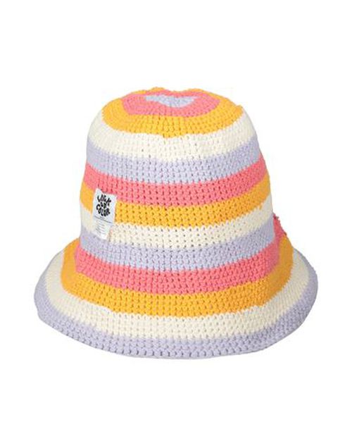 Woman Hat Lilac Size ONESIZE Cotton