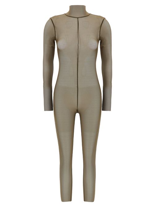 Turtle Bodysuit — Beige