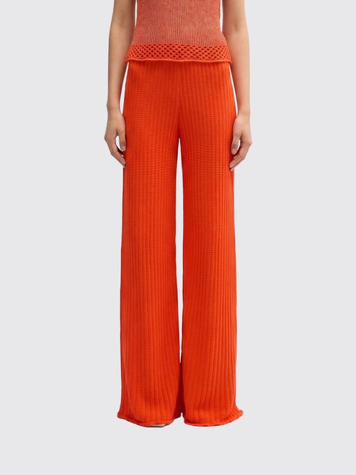 Pants Woman color Orange
