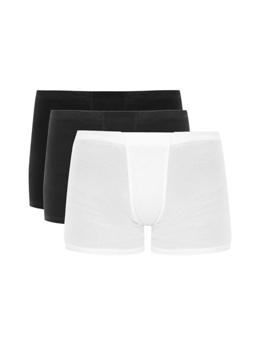 ZUBEK Boxer 'Detox Your Drawer – Men's Natural Underwear Starter Kit' nero