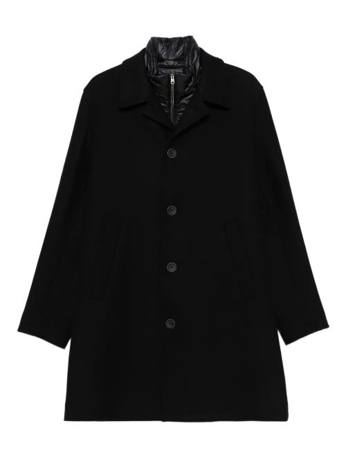 Single-Breasted Padded Coat