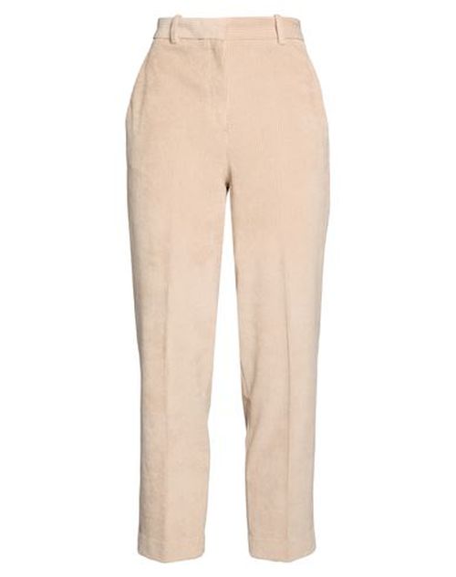 Woman Pants Beige Size 6 Cotton, Polyester