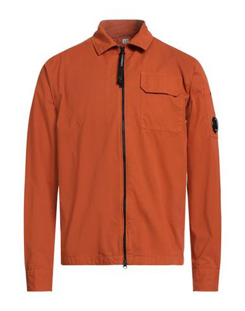 C. p. Company Man Shirt Rust Size L Cotton