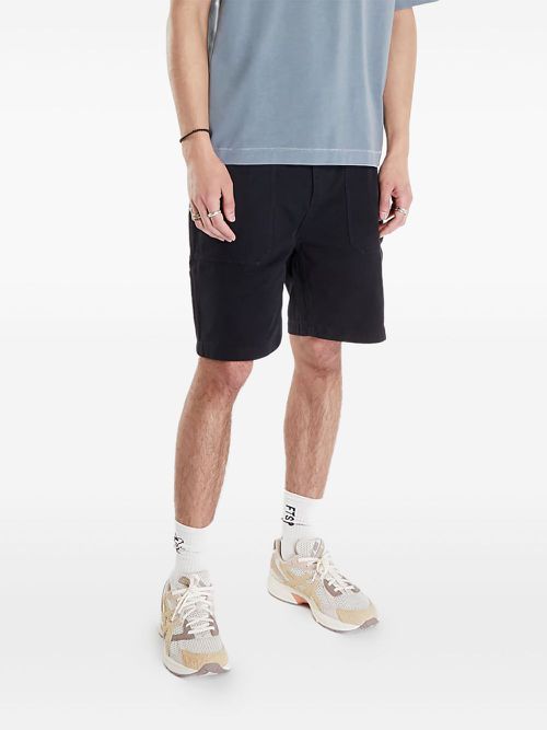 Cotton shorts - Black