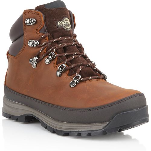 Pelly Men's Leather Waterproof Walking Boots